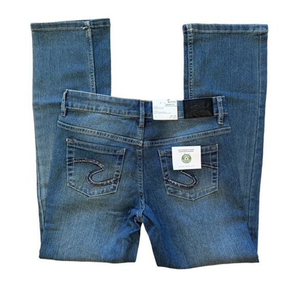 ✨ SILVER👖JEANS CO. “Tammy” Slim Bootcut Jeans — Size 10 ✨ - Picture 6 of 16